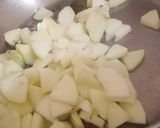 सेव की खट्टी मीठी चटनी रेसिपी चरण 2 फोटो