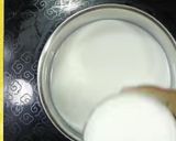 A picture of step 5 of South Indian payasam.