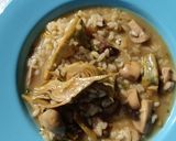 Foto del paso 12 de la receta Arroz de alcachofas y setas