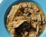 Foto del paso 12 de la receta: Arroz de alcachofas y setas