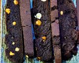A picture of step 16 of Chocolate - Orange Biscotti.