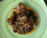 Foto langkah ke 5 dari resep Santan daun singkong jengkol dan telur puyuh.