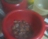 Foto del paso 1 de la receta Castañas asadas en sartén