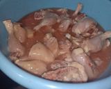 A picture of step 2 of Chicken pulao.