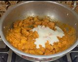 A picture of step 6 of Boneless Chicken Tikka Handi.