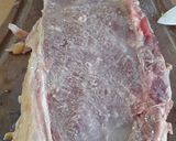 Foto del paso 1 de la receta: Asado americano ahumado, zanahoria y apio