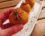 Foto del paso 8 de la receta: Bombas de pulpitos picante