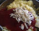 Strawberry Almond Lapsi recipe step 3 photo