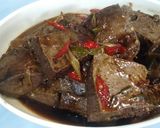 Foto langkah ke 7 dari resep Limpa Sapi Saus Lada Hitam.