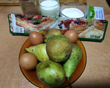 Foto del paso 1 de la receta: Tarta de hojaldre y peras