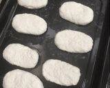 Foto langkah ke 2 dari resep Kue Taripang | Gemblong.