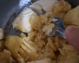 Foto langkah ke 1 dari resep Bolu Kukus Pisang (1 telur no mixer).