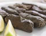 Foto del paso 4 de la receta: Hojas de parra rellenas -Waraq 'enab