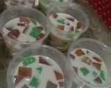 Foto langkah ke 5 dari resep Buko Jelly.