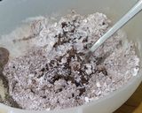 A picture of step 13 of Chocolate birthday cake.