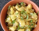 टिंडा की सूखी सब्जी रेसिपी चरण 4 फोटो