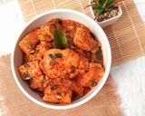 Foto langkah ke 15 dari resep Ayam Tempe Bumbu Merah.