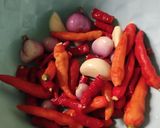 Foto langkah ke 2 dari resep Terong Balado.