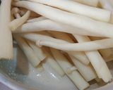 Foto langkah ke 3 dari resep Shimeji Crispy Cabai Garam.