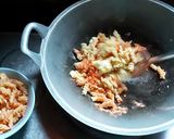 Foto langkah ke 3 dari resep Resep maklor, makaroni telor jajanan anak anak.