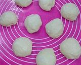 Gambar langkah 3 resipi Roti Sarang Lebah Sourdough.