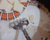 A picture of step 9 of Fettuccine alferado pasta.