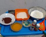 Foto langkah ke 1 dari resep Marmer Cake Almond.