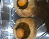 Foto del paso 7 de la receta: Nidos de huevo y sofrito de champiñones espárragos y zanahoria