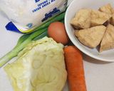Foto langkah ke 1 dari resep Tahu Susur aka Tahu Isi Sayur.