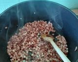 Baconos hagymás nokedli recept fázis 2 fotója