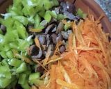 Une image de l'étape 2 de Olives et carotte 🥕.