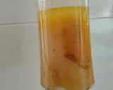 Foto del paso 1 de la receta: Torta🍰 vegana de naranja🍊, plátano🍌 y harina de maíz🌽🥞🍯