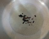 A picture of step 2 of Mutton Kaleji.