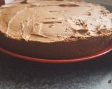 A picture of step 5 of Sara's yummy tempting chocolate cake.