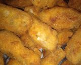Foto del paso 4 de la receta: Alitas, pollo frito