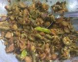 Bitter gourd Potatoes Bhaji recipe step 4 photo