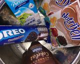 Foto langkah ke 1 dari resep Nutri jell topping Oreo.