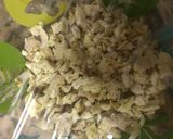 Foto del paso 2 de la receta Croquetas de pollo al horno y espinacas