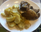 Foto del paso 8 de la receta: Pierna de cordero al horno con patatas panadera