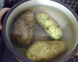 Foto del paso 1 de la receta: Tortilla-puré. Rellena