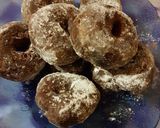 Foto langkah ke 6 dari resep Donat coklat.