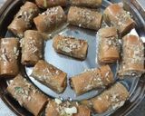 વોલનટ બકલાવા (walnut baklawa in gujarati) રેસીપી સ્ટેપ4ફોટો