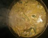 Foto del paso 5 de la receta Pollo y calabacín al curry