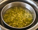 A picture of step 1 of Dal Palak - Spinach Green Moong dal with Basmati Rice - Iron-Packed Protein-Rich Comfort Meal.