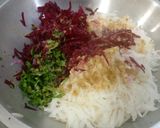 Foto del paso 4 de la receta: Pollo al horno con remolacha a la plancha