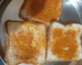 A picture of step 2 of Bread pizza.