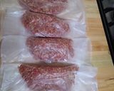 Foto del paso 4 de la receta: Hamburguesas diferentes y papas con cheddar