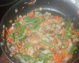 Foto del paso 1 de la receta: Albóndigas en salsa con salteado de verduras