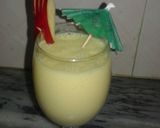 A picture of step 1 of Apple mocada.
