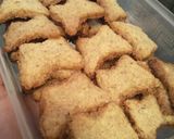 Foto langkah ke 3 dari resep Kue Kelapa Keju.